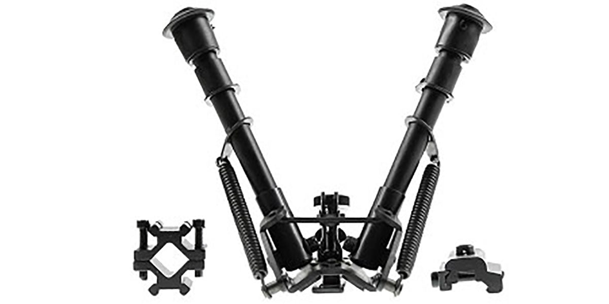 NcStar Precision Grade Harris Style Compact Sling Mount Bipod — alternate view 2