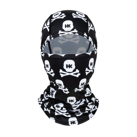 Hostile® Balaclava - Skulls Black — alternate view 3