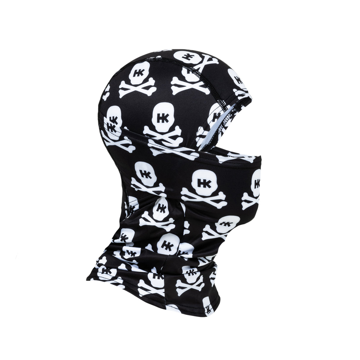 Hostile® Balaclava - Skulls Black — alternate view 4
