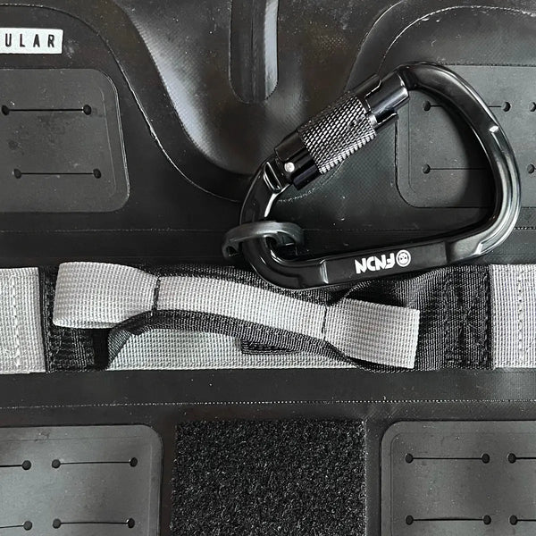 Fndn® Twist-lock Autolock Caribiner — alternate view 4