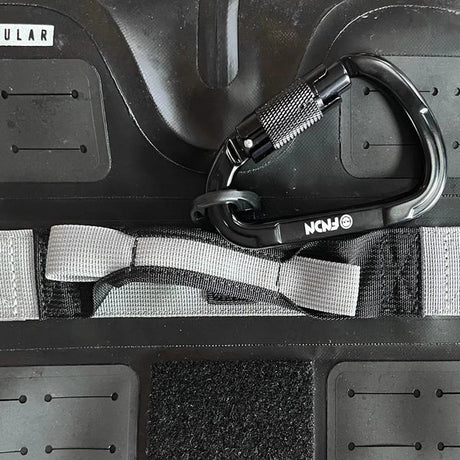 Fndn® Twist-lock Autolock Caribiner — alternate view 4