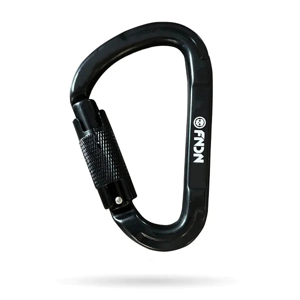 Fndn® Twist-lock Autolock Caribiner