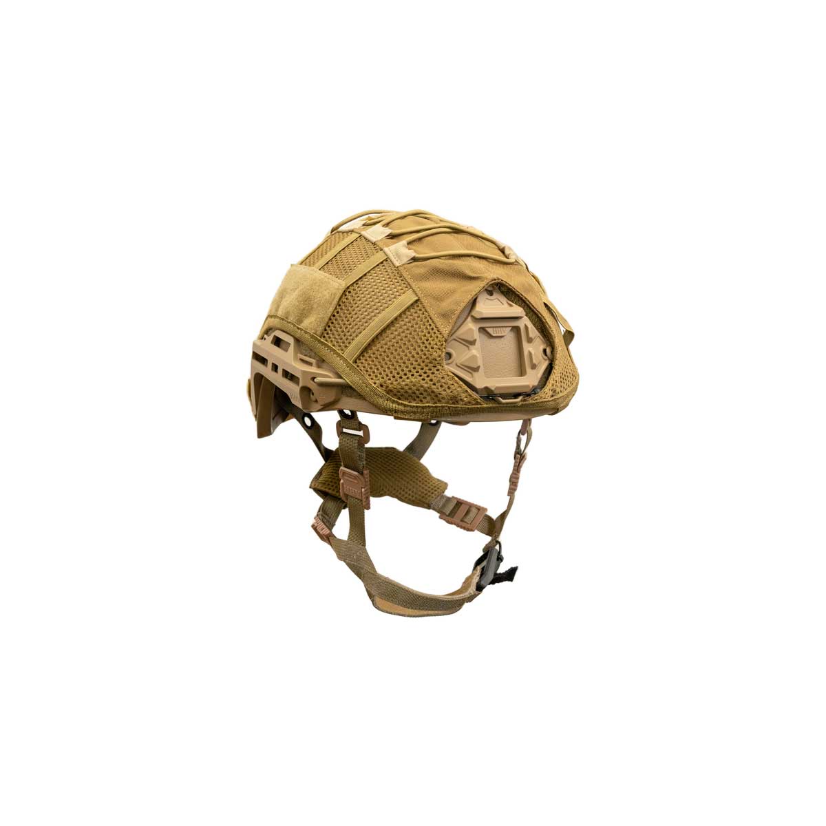 HHV ATE® Ballistic Helmet Mesh Covers – Tan