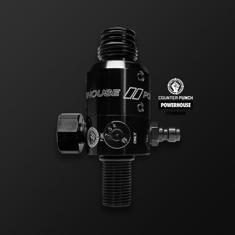 Powerhouse™ Counterpunch Competition Regulator (Blackout) – Black
