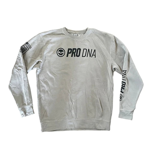 Crew Neck Sweatshirt - Pro Dna Tan – Y-XL