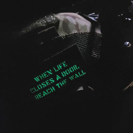 When life closes a door, breach the wall. Patch — alternate view 8