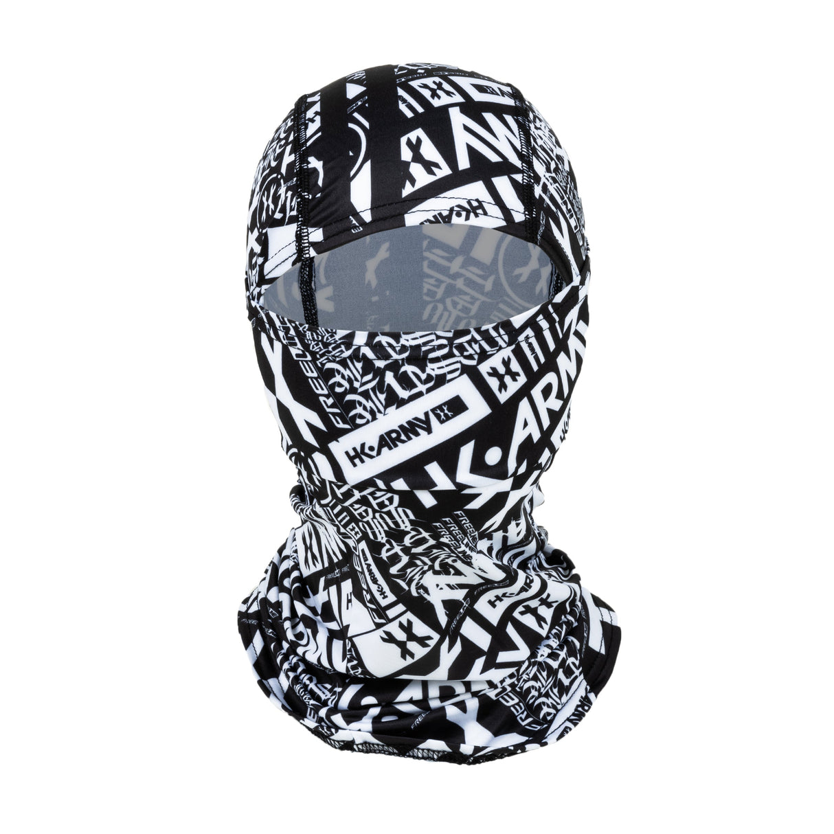 Hostile® Balaclava - Chaos Black — alternate view 3
