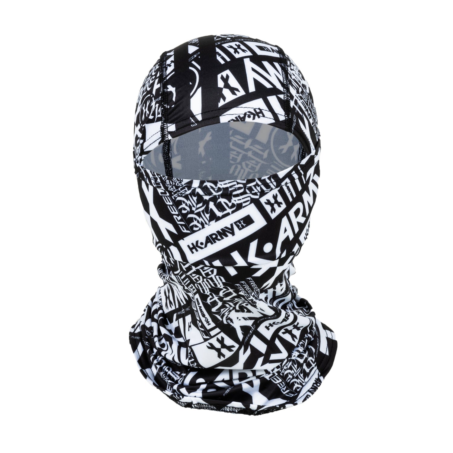 Hostile® Balaclava - Chaos Black — alternate view 3