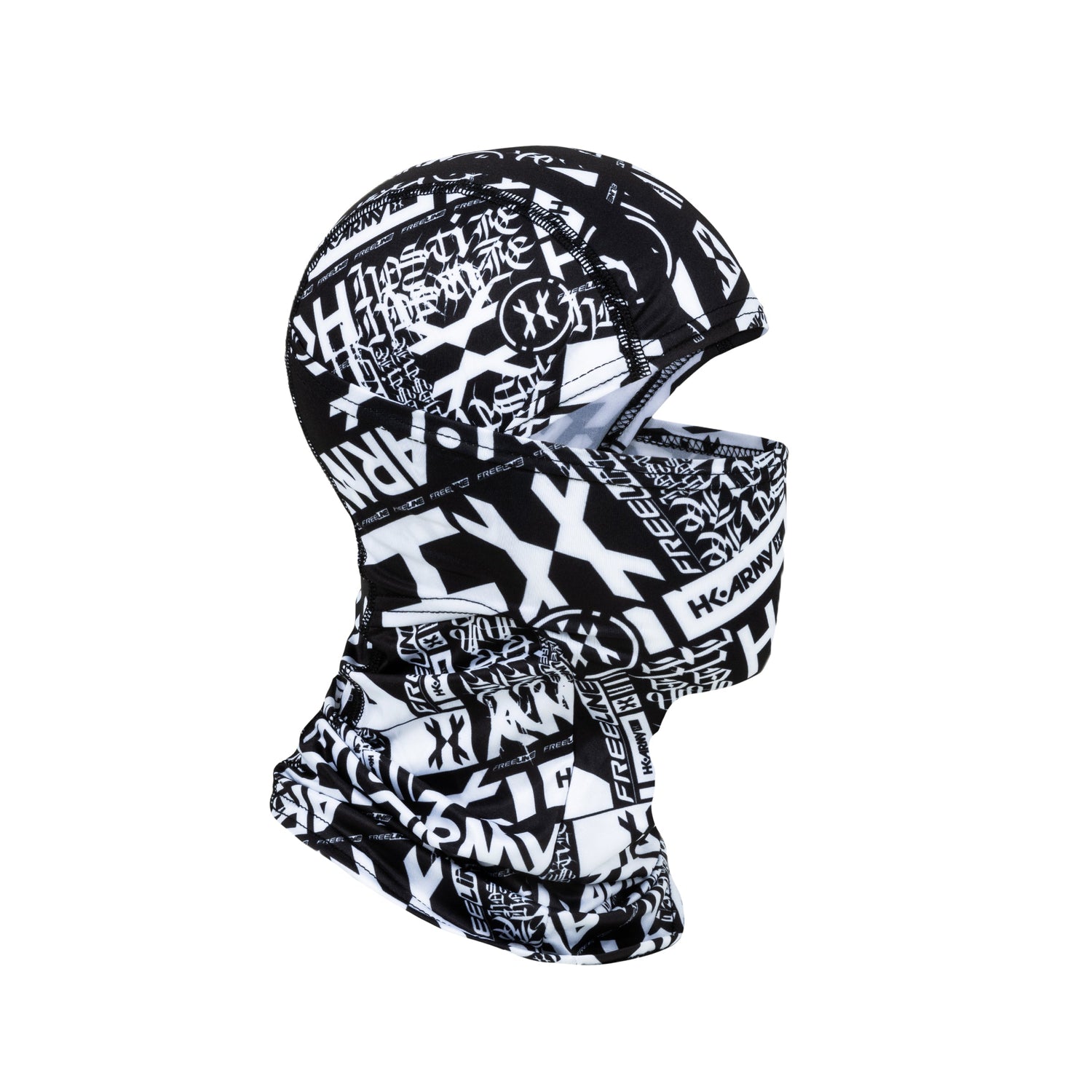 Hostile® Balaclava - Chaos Black — alternate view 4