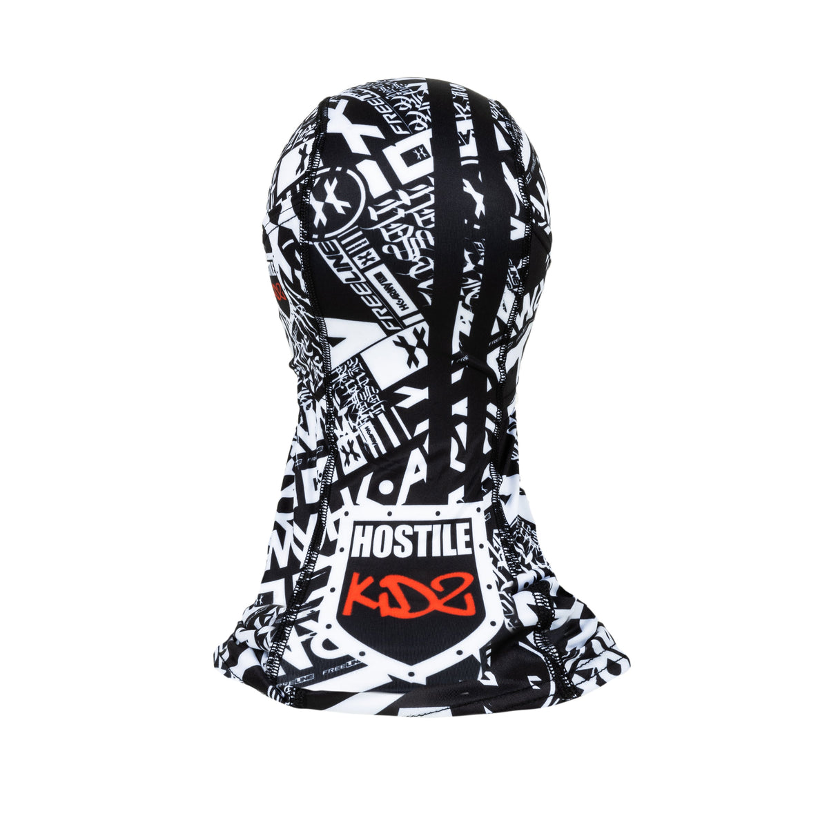 Hostile® Balaclava - Chaos Black — alternate view 5