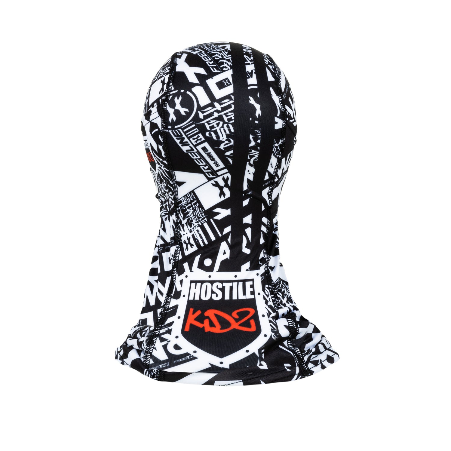 Hostile® Balaclava - Chaos Black — alternate view 5