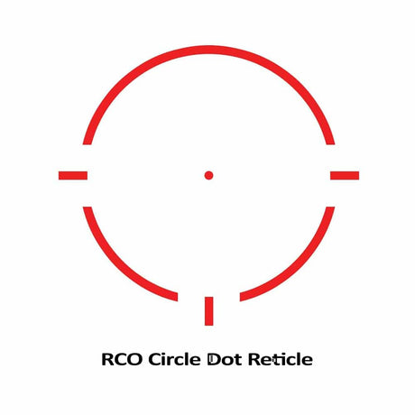RCO™ Red Dot Sight with Circle Dot Reticle and Variable Riser Mounts — alternate view 2