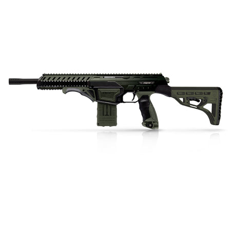 Dye Assault Matrix DAM Paintball Gun – Olive Drab — alternate view 6