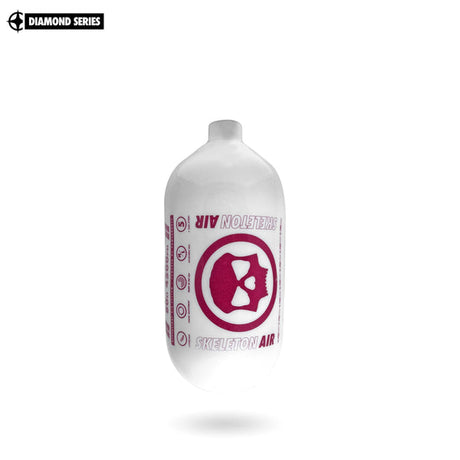 "Diamond Series" Skeleton Air Hyperlight Air Tank 80ci (Bottle Only) – Pearl / Pink — alternate view 6