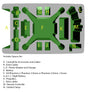 DJI Phantom 2, Phantom 2 Vision, or Phantom 2 Vision Plus Custom Case