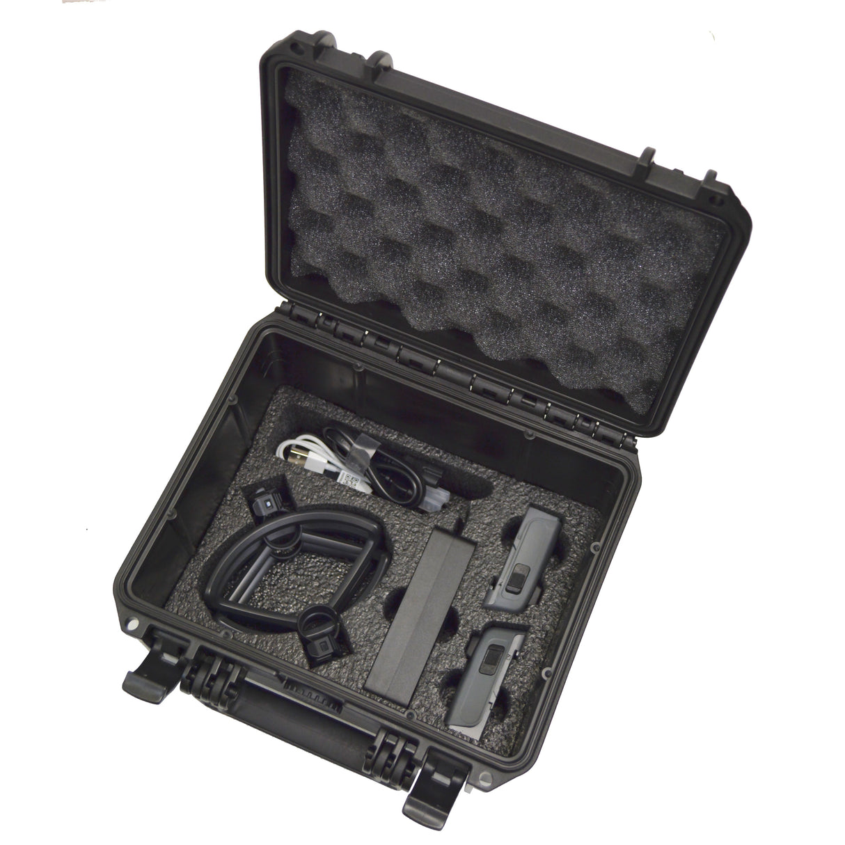 DJI Spark Dual-Level Custom Foam Doro D0907-6 Case — alternate view 3
