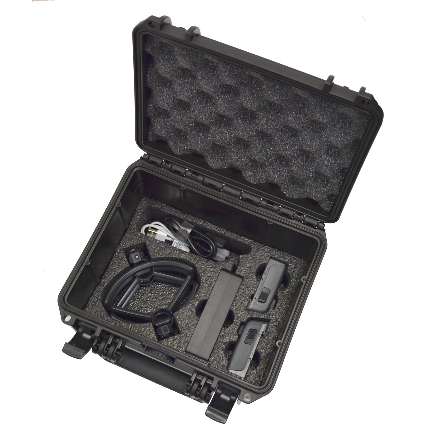 DJI Spark Dual-Level Custom Foam Doro D0907-6 Case — alternate view 3