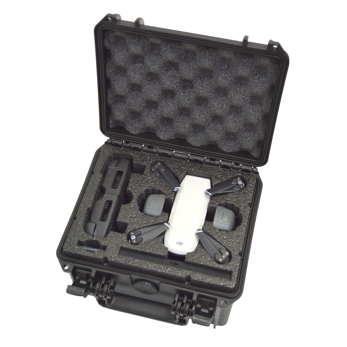 DJI Spark Dual-Level Custom Foam Doro D0907-6 Case — alternate view 4