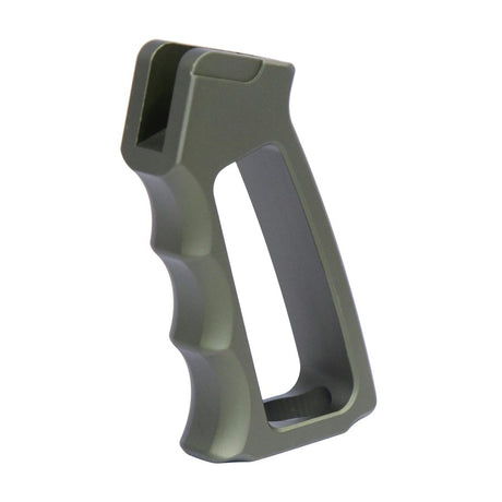Guntec Ultralight Series Gen 2 Skeletonized Anodized Aluminum Pistol Grip – Purple — alternate view 9