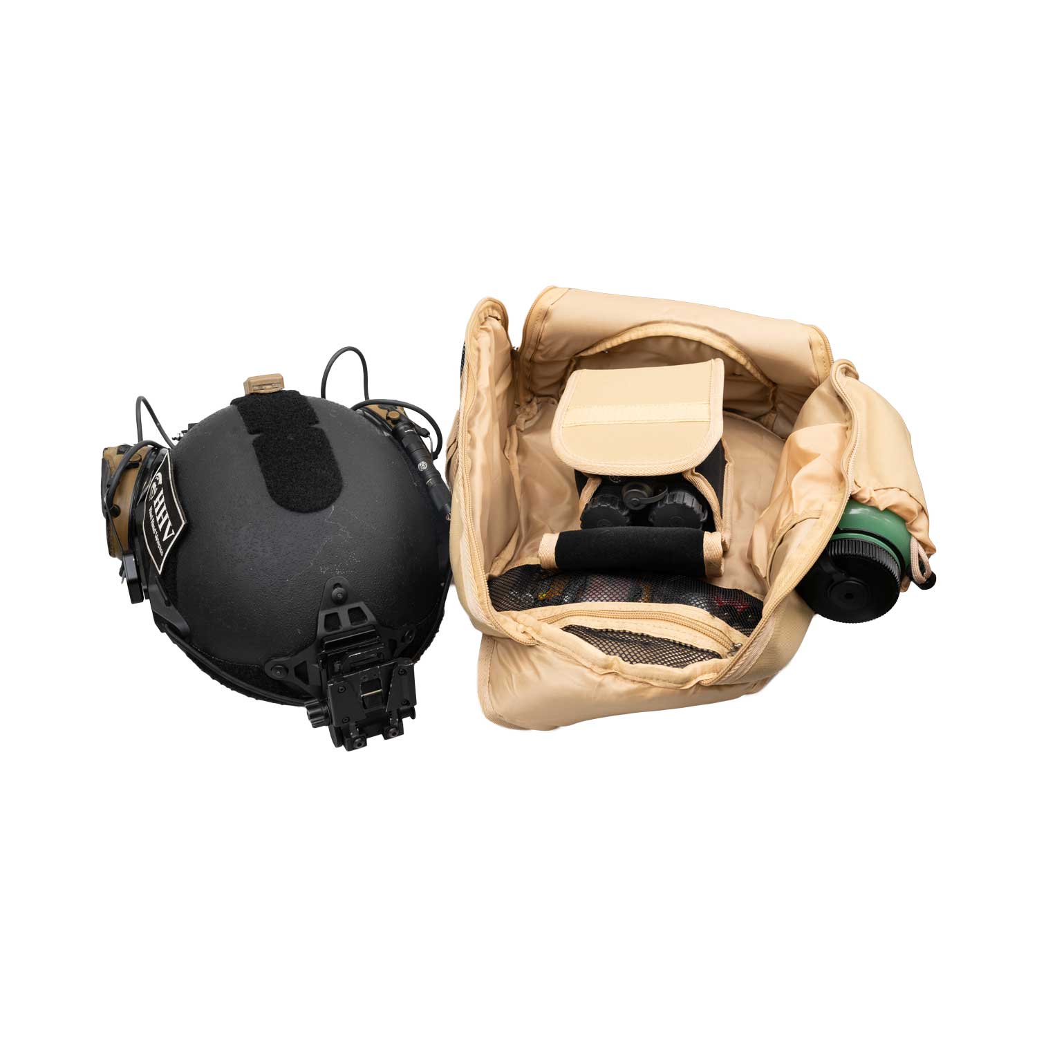 Combat Helmet Bag HHV – OD Green — alternate view 2