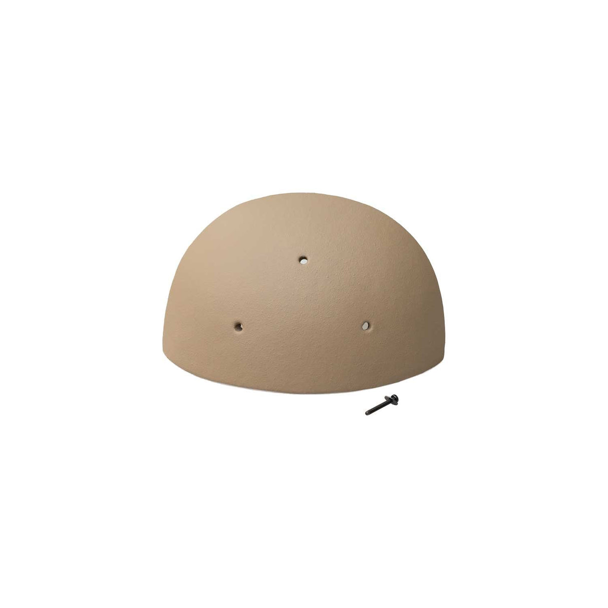 Rifle Rated Ballistic Helmet Up-Armor | Defeats 7.62 – Black
