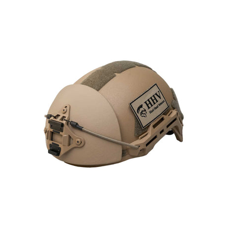 Rifle Rated Ballistic Helmet Up-Armor | Defeats 7.62 — alternate view 6