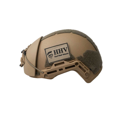 Rifle Rated Ballistic Helmet Up-Armor | Defeats 7.62 — alternate view 7
