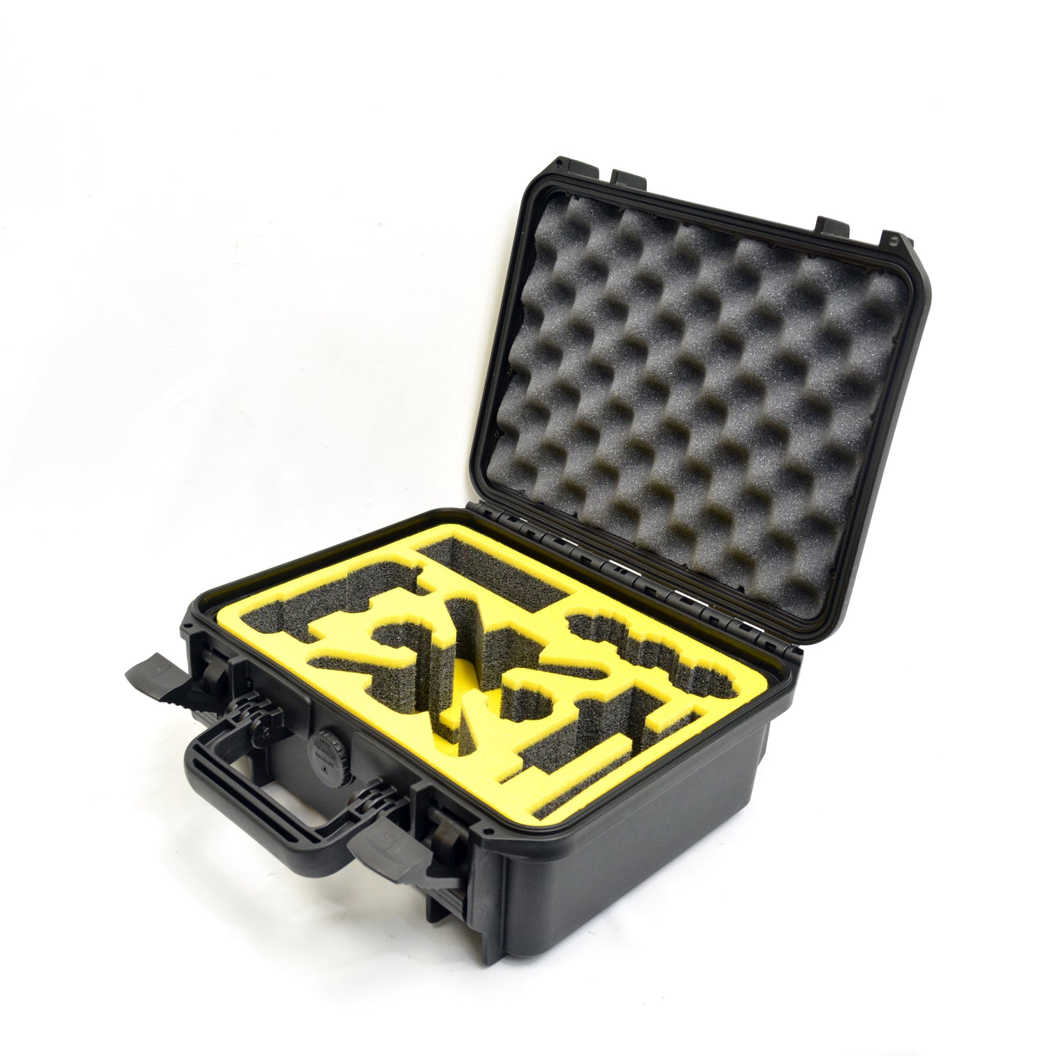 DJI Spark Yellow Topguard Custom Foam Doro D1109-5 Case — alternate view 3