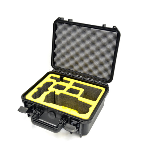 DJI Mavic 2 Yellow Topguard Custom Foam Doro Case — alternate view 3