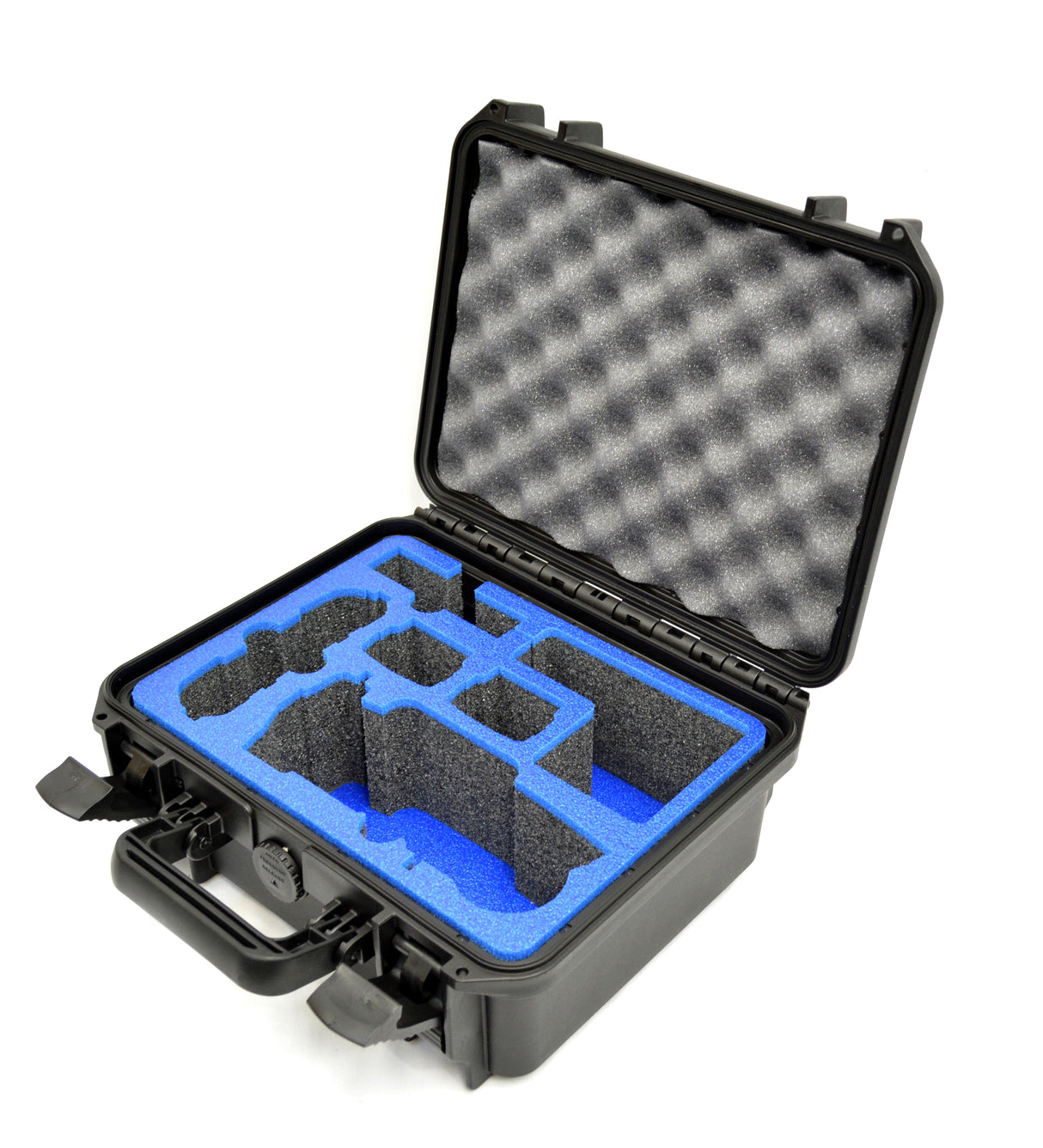 DJI Mavic 2 Blue Topguard Custom Foam Doro Case — alternate view 3