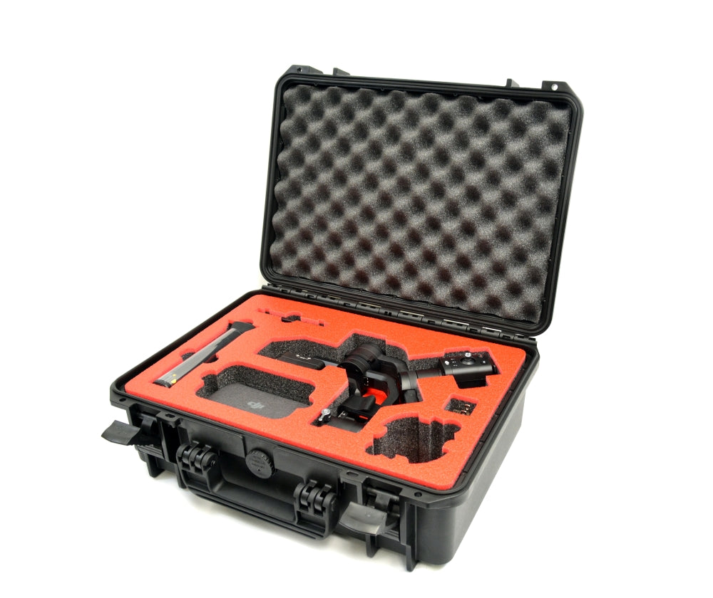 DJI Ronin S Red Topguard Custom Foam Doro Case — alternate view 5