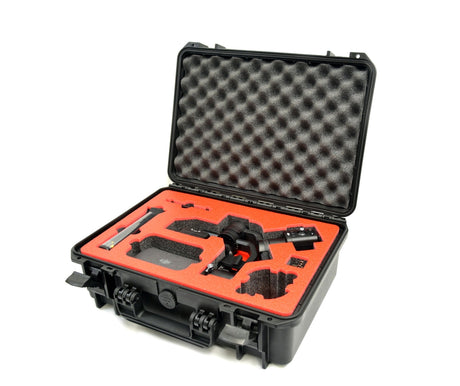 DJI Ronin S Red Topguard Custom Foam Doro Case — alternate view 5