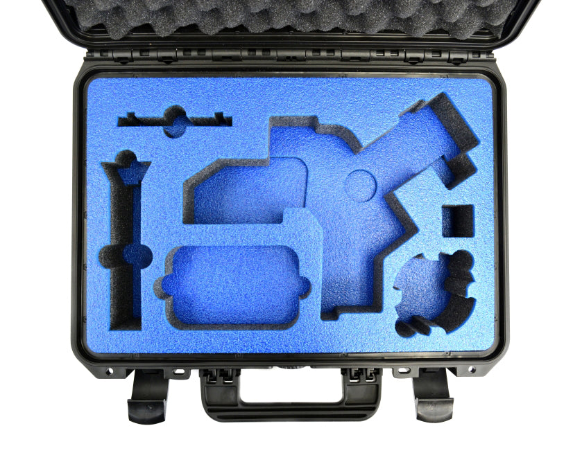 DJI Ronin S Blue Topguard Custom Foam Doro Case — alternate view 4