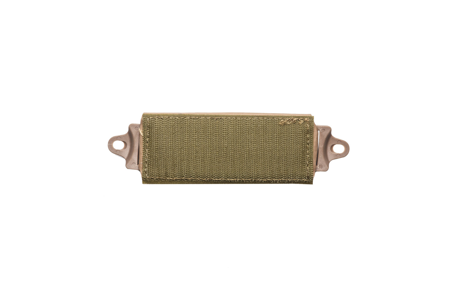 Ballistic Helmet Counterweight Pouch – Tan — alternate view 2