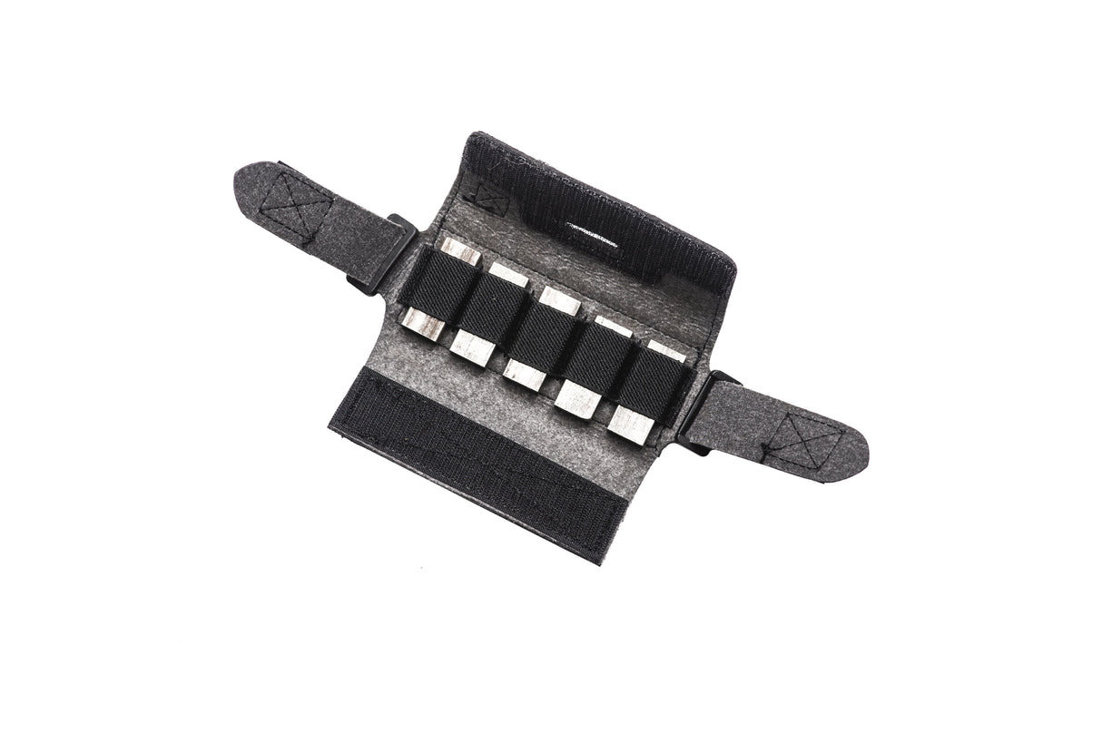 Ballistic Helmet Counterweight Pouch – Black — alternate view 3