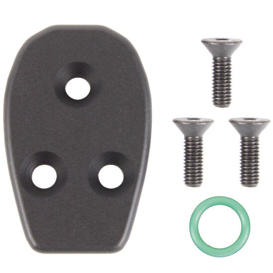 Dye DAM Air-Lock Plate
