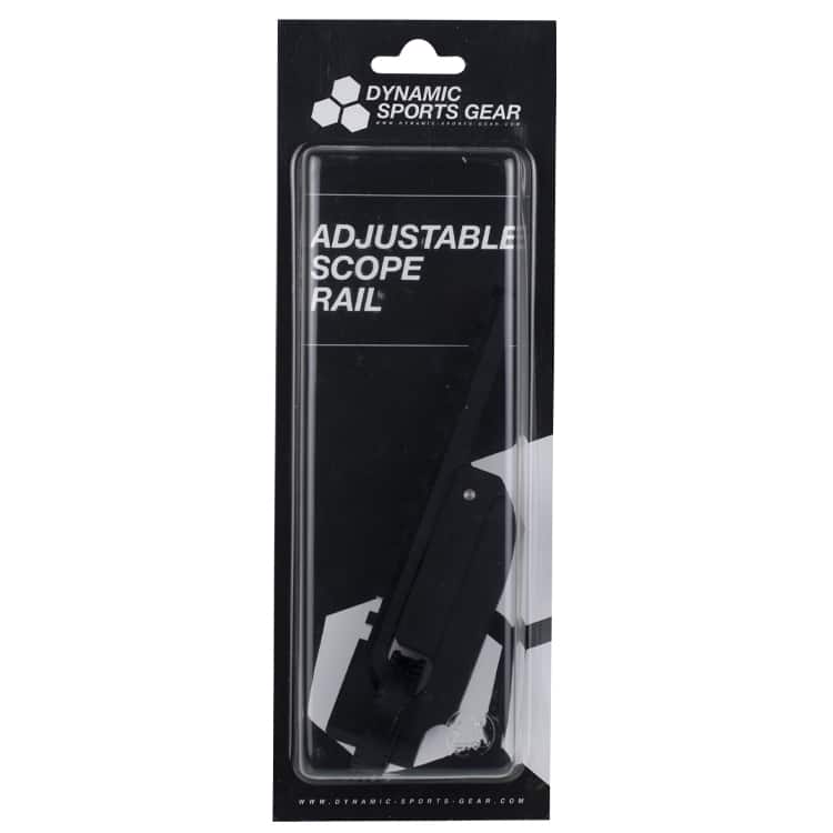 Dynamic Sports Gear ASR Weaverrail Adjustable Paintball Riser (20mm) — alternate view 6