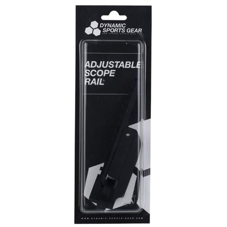 Dynamic Sports Gear ASR Weaverrail Adjustable Paintball Riser (20mm) — alternate view 6