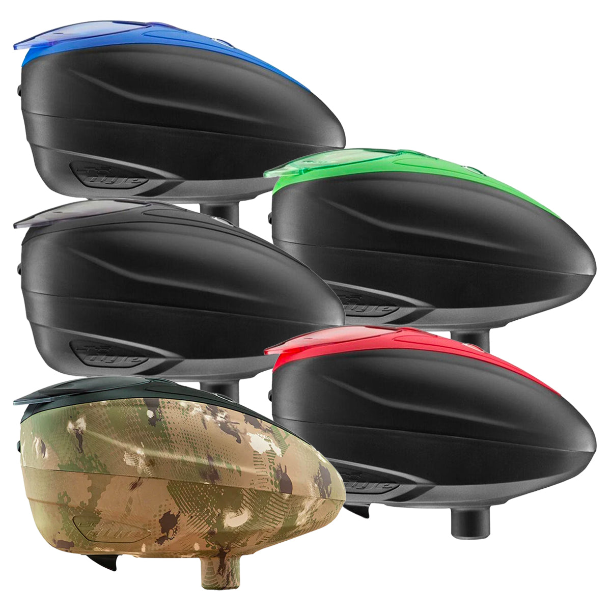 LT-R Paintball Loader – Black/Blue