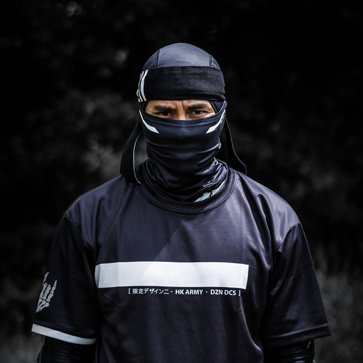 DZN DCS LTD #2 Balaclava - Black — alternate view 2