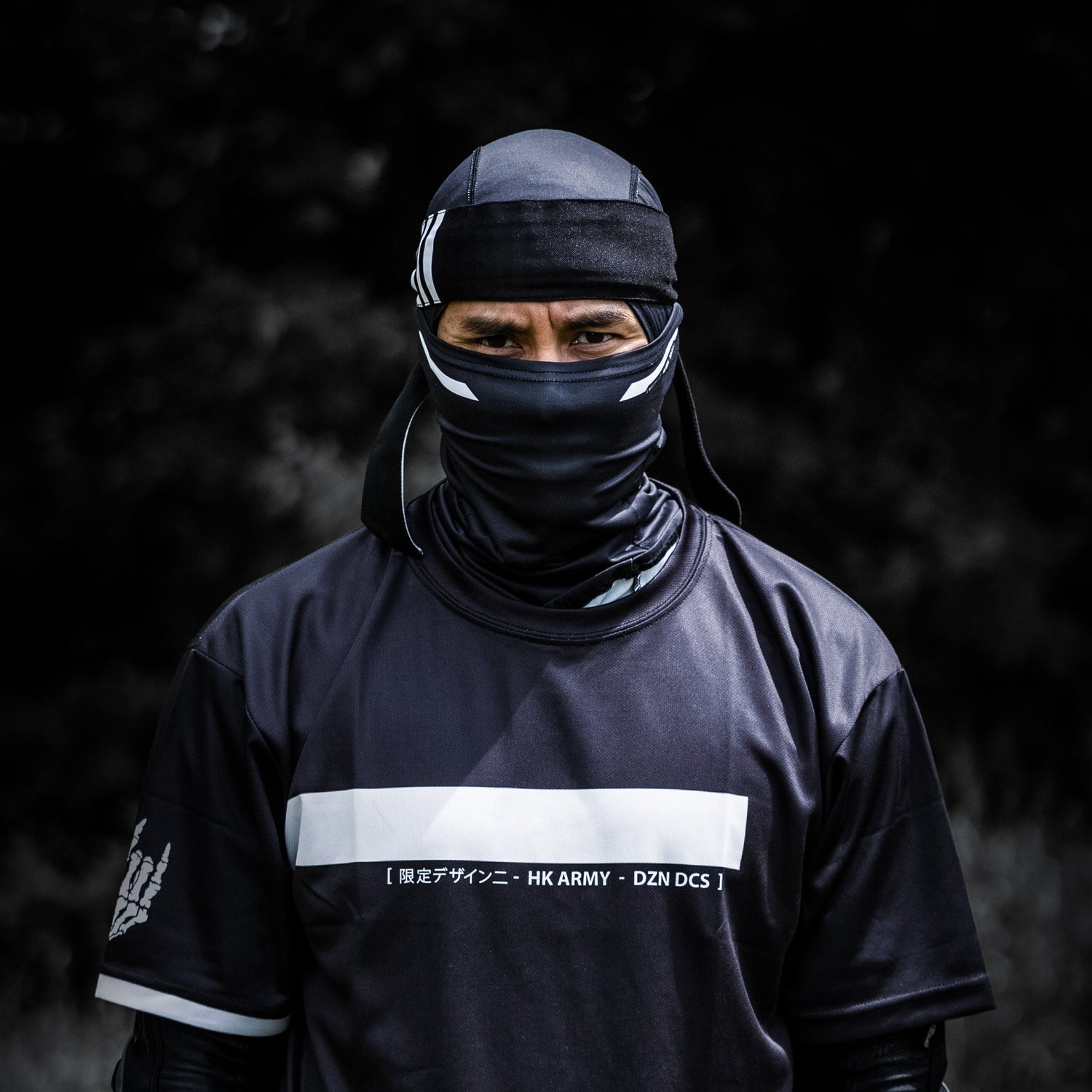 DZN DCS LTD #2 Balaclava - Black — alternate view 2
