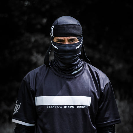 DZN DCS LTD #2 Balaclava - Black — alternate view 2