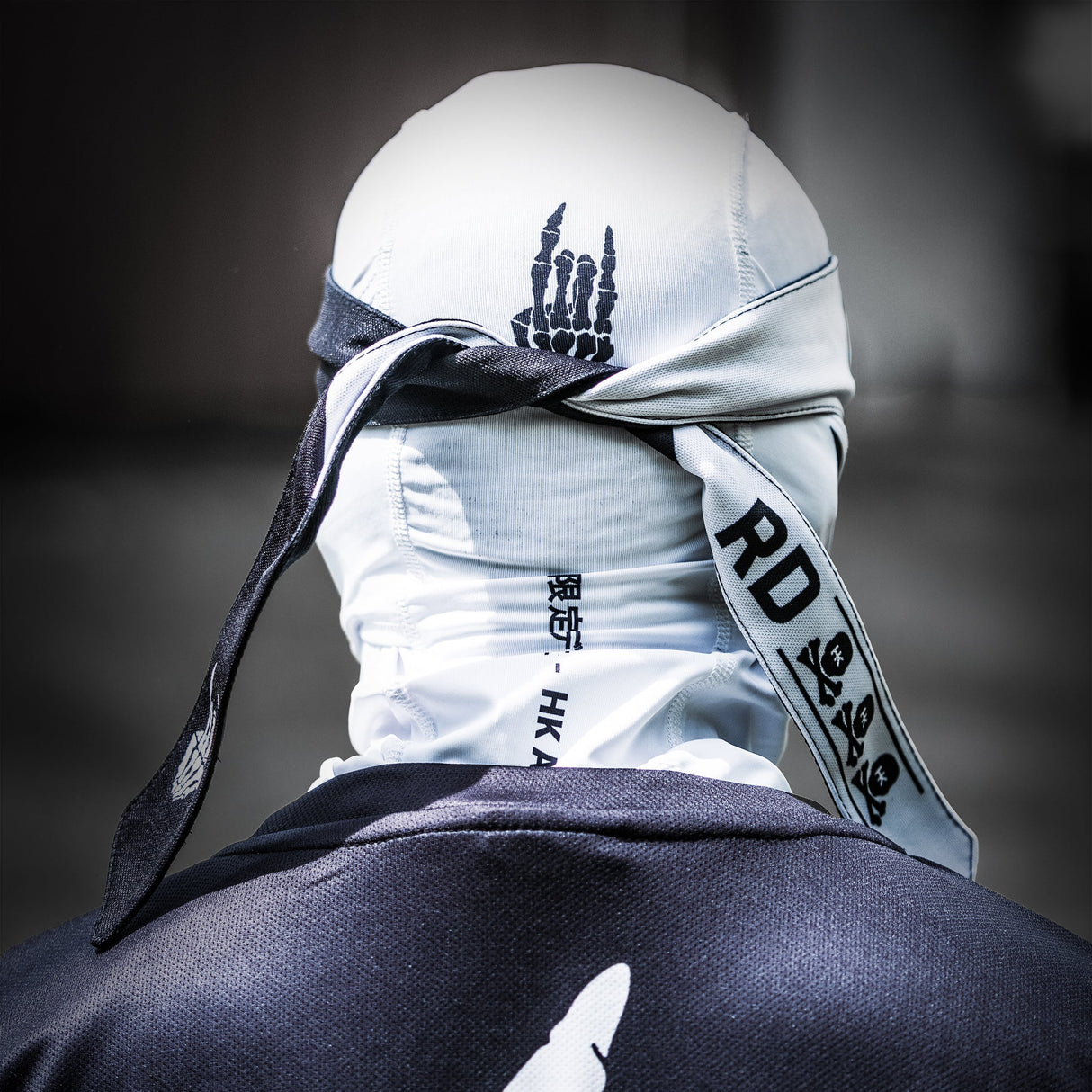DZN DCS LTD #2 Balaclava - White — alternate view 4