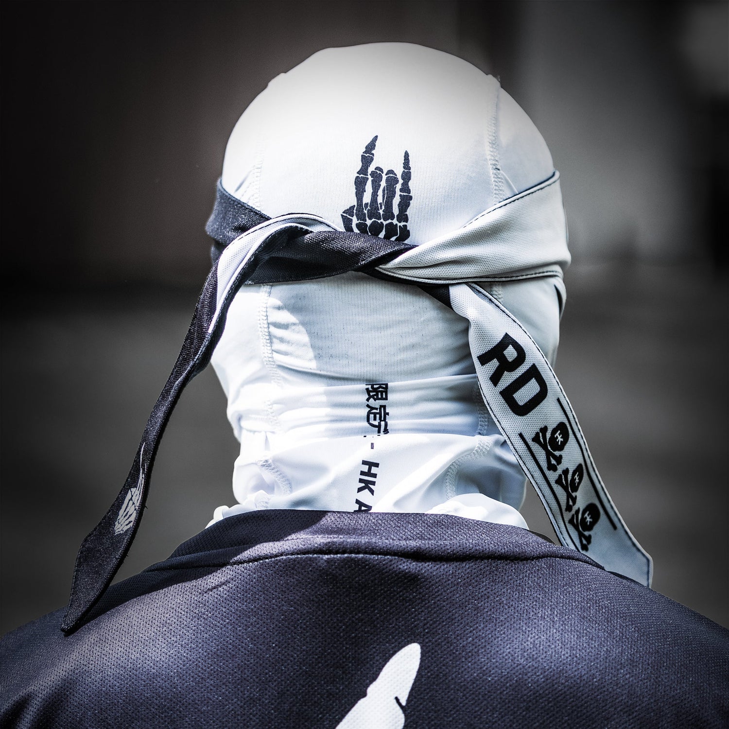 DZN DCS LTD #2 Balaclava - White — alternate view 4