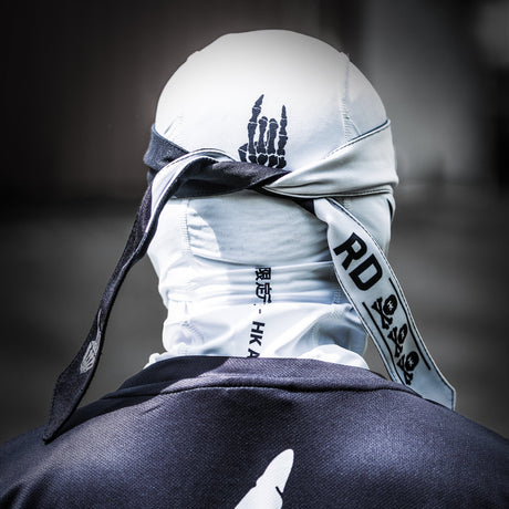 DZN DCS LTD #2 Balaclava - White — alternate view 4