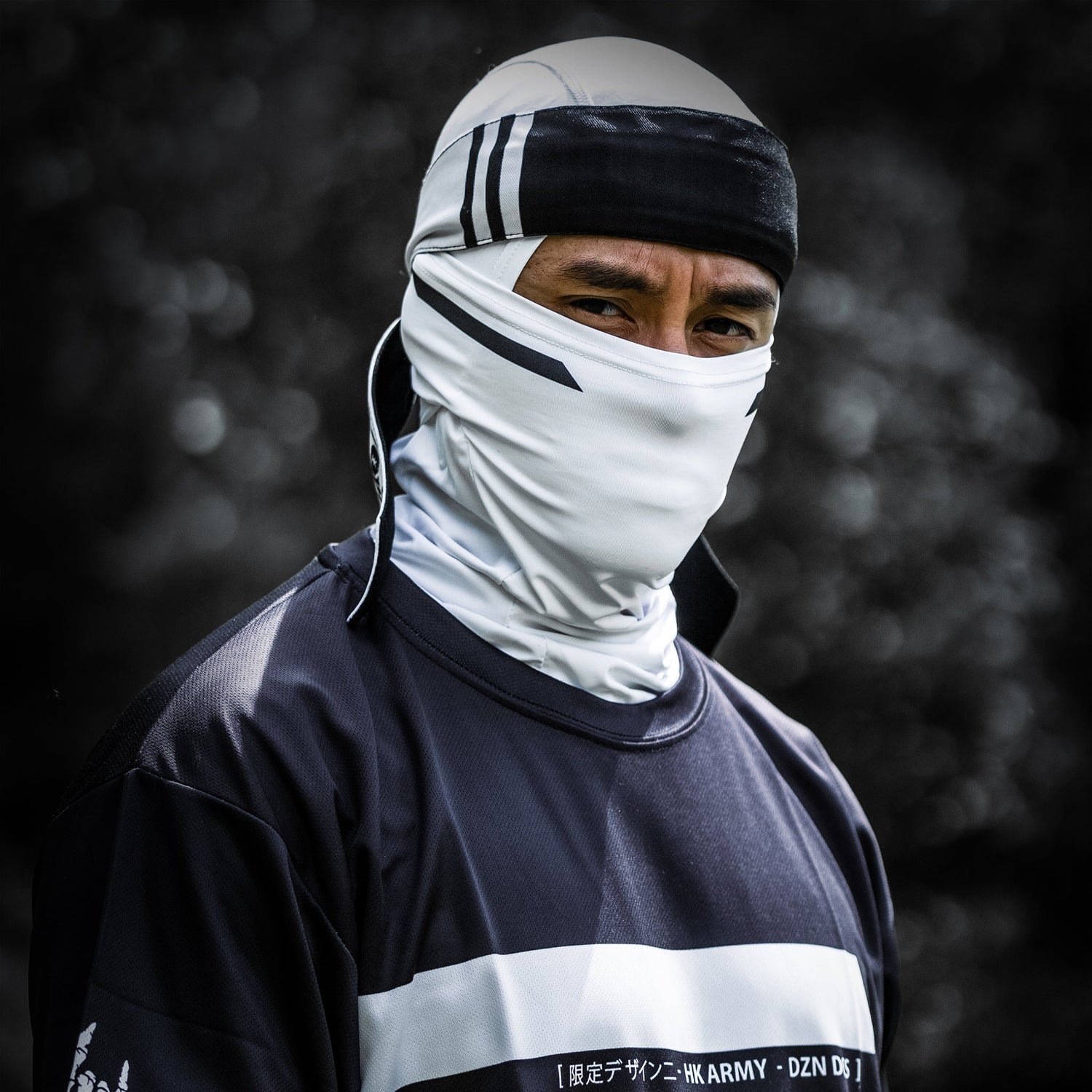 DZN DCS LTD #2 Balaclava - White — alternate view 2