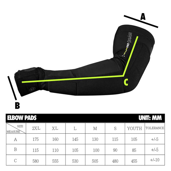 INFAMOUS PRO DNA ELBOW PADS - GEN 2 — alternate view 15