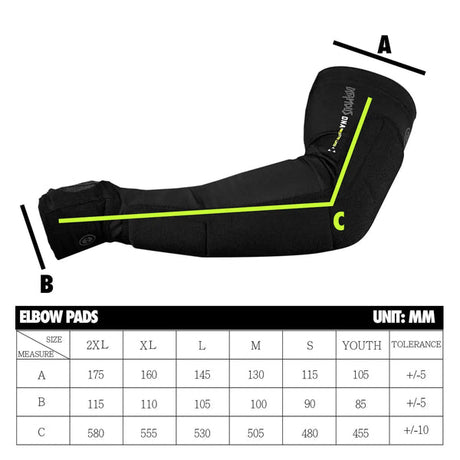 INFAMOUS PRO DNA ELBOW PADS - GEN 2 — alternate view 15