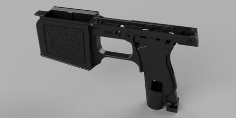 CS Magfed Innovations EMF100 Air-Thru Stock & HRTI Lower Grip Bundle — alternate view 2