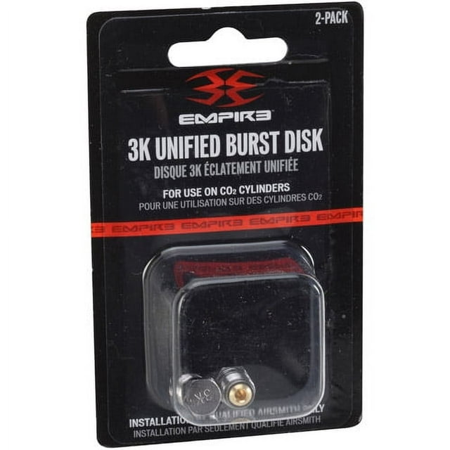 Empire Unified 3K Burst Disk 2pk